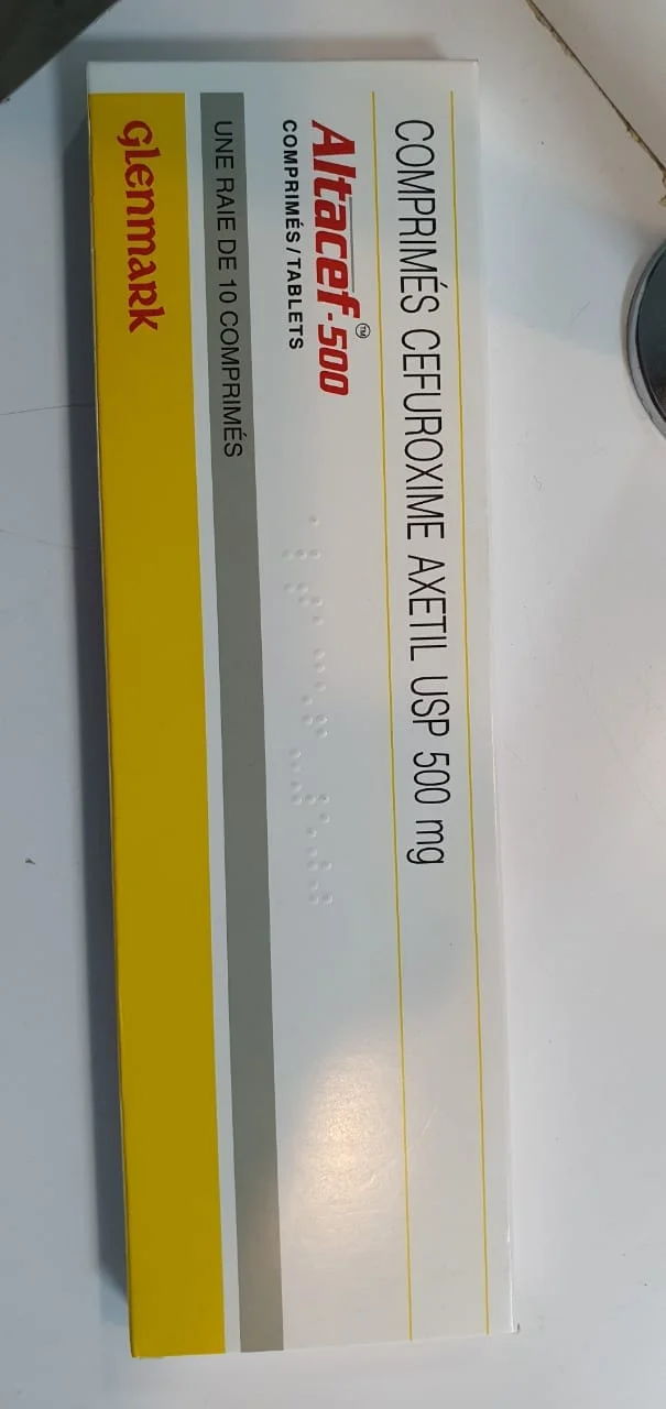 Altacef Tabs 500Mg 10S
