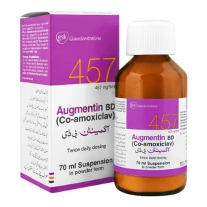 Augmentin Syrup 457 mg/5ml 70ml
