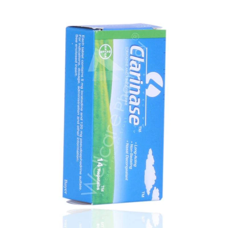 Clarinase Tablets 14s