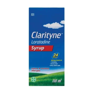 Clarityne Syrup 100ml