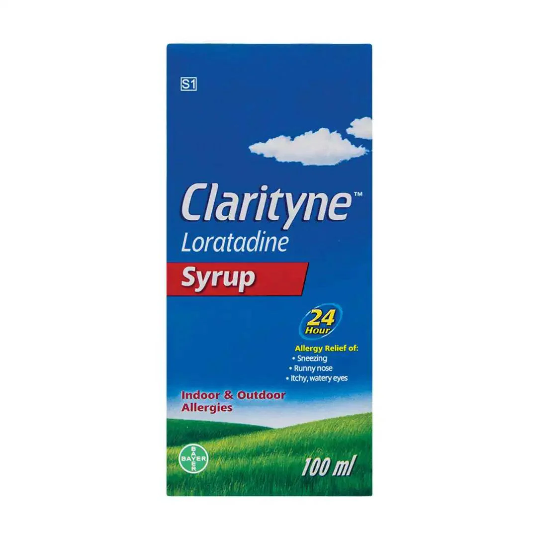 Clarityne Syrup 100ml