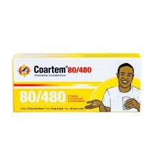 Coartem 80/480mg 6s
