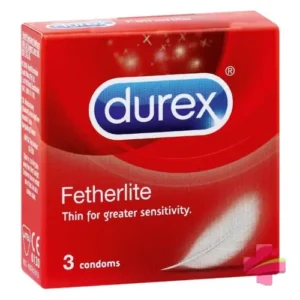 Durex Fetherlite Condoms 3s