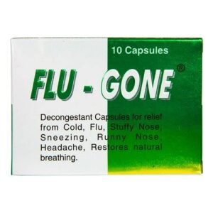 Flugone Capsules 10s