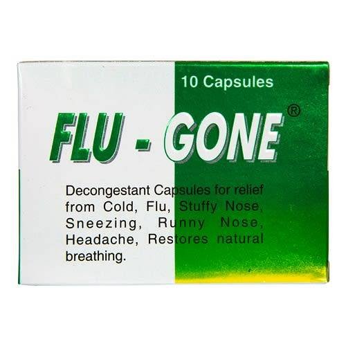 Flugone Capsules 10s