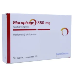 Glucophage 850mg Tabs 60s