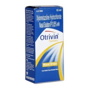 Otrivin Paediatric Nasal Drops