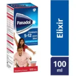 Panadol Elixir Syrup 100Ml