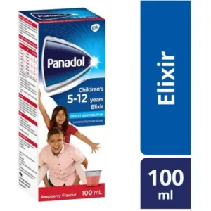 Panadol Elixir Syrup 100Ml