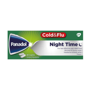 Panadol Cold & Flu Night 24s