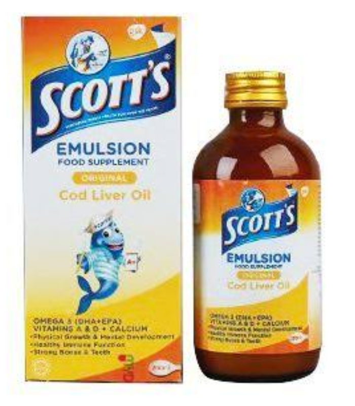 Scotts Emulsion 200ml