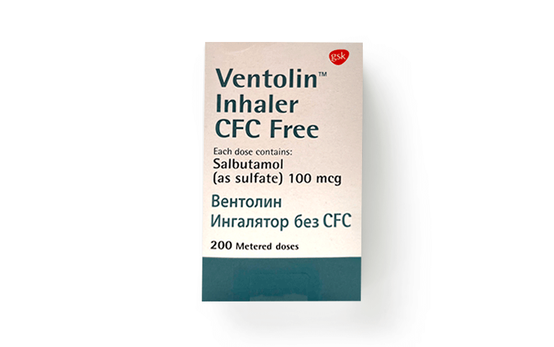 Ventolin Inhaler